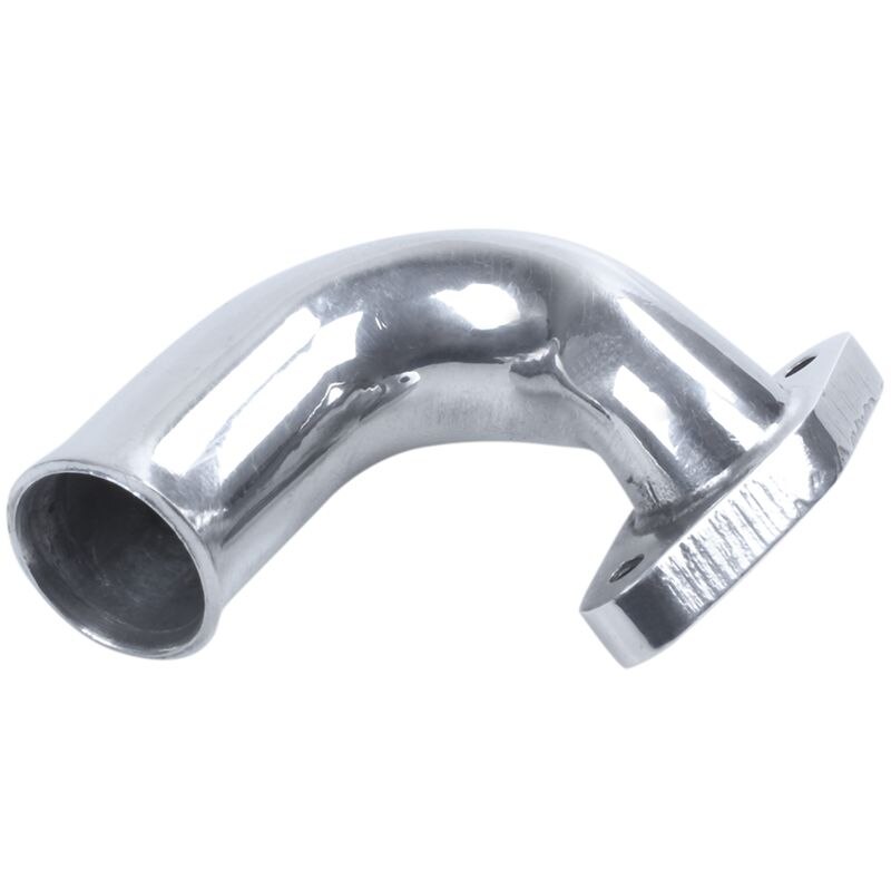 RC 1: 10th On-Road Car/Buggy/Truck Exhaust Manifold For HSP 02031 Silver
