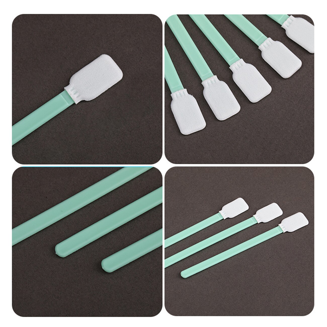 Espuma de goma solvente punta limpieza hisopos de limpieza palo para Epson/Roland/Mimaki/Mutoh LargeFormat cabezal de impresión de impresora herramienta de limpieza