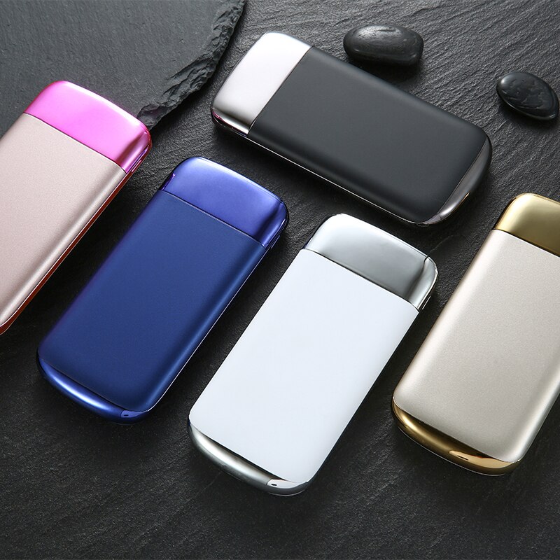 50000mah Power Bank External Battery PoverBank 2 USB LED Powerbank Portable Mobile phone Charger for Xiaomi MI iphone 8 X Huawei