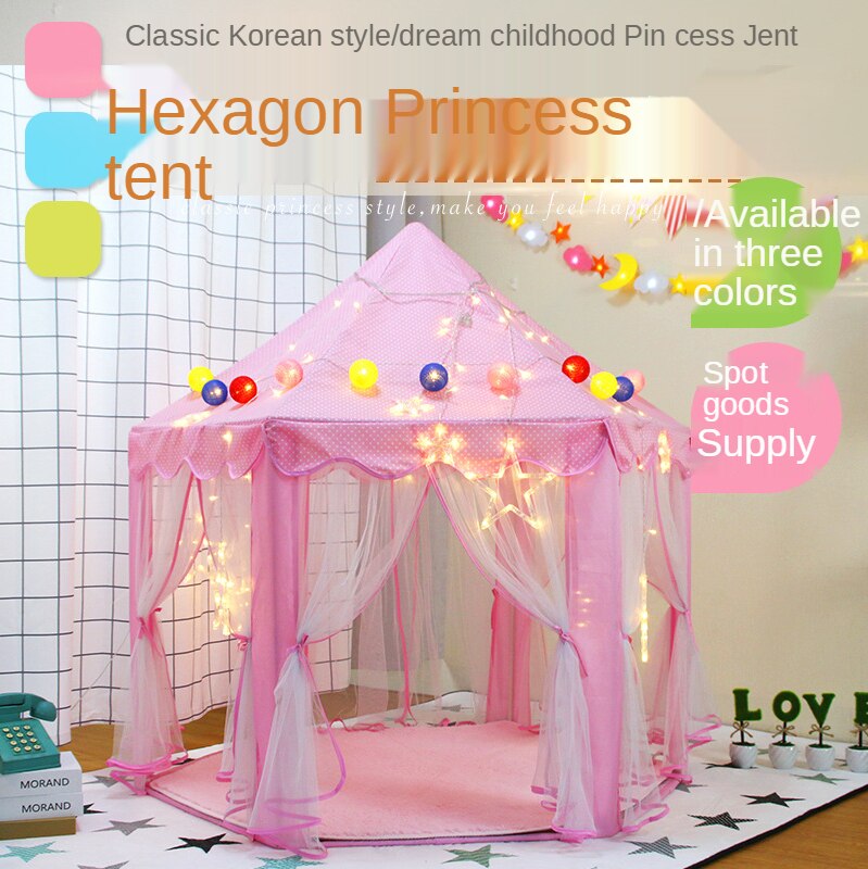 Innen zelt für kinder spielhäuser für kinder baby zelt haus indoor spielhaus spielen zelt für kinder kinder zelt Faltbare