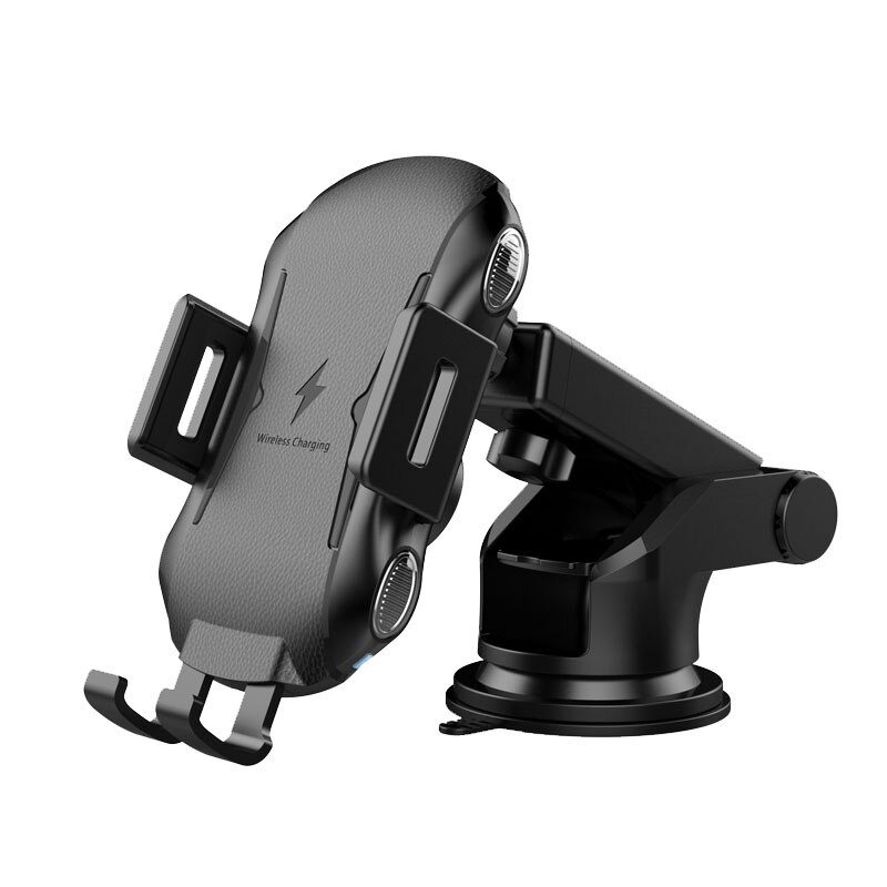 10W Auto Draadloze Inductie Oplader Voor Iphone Samsung Auto Draadloze Opladen Autolader Voor Iphone 8 X Xr Xs samsung S8 S9 S10: HBWCC08-1