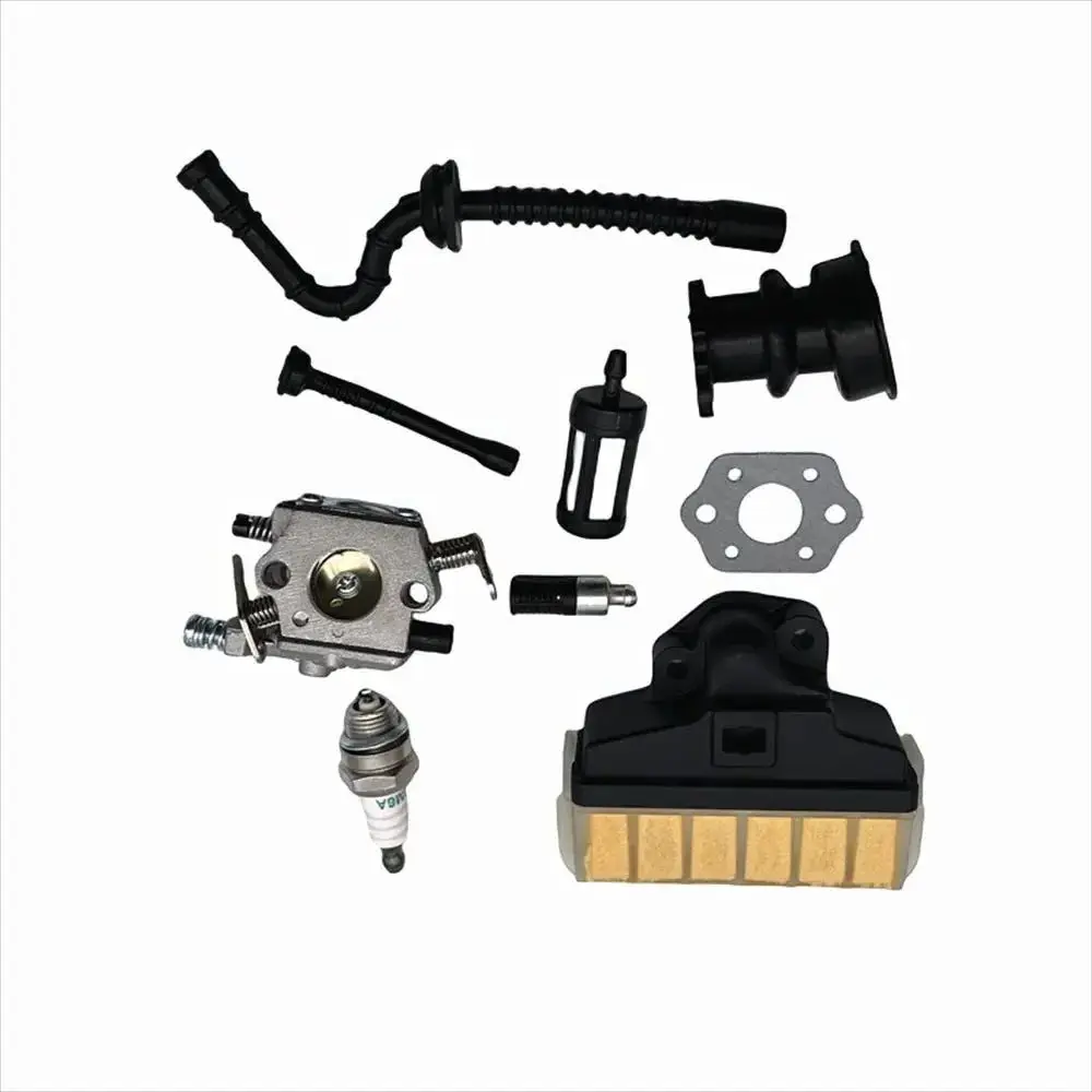 Ms 250 förgasare för stihl  ms250 förgasare 021 023 025 ms210 ms230 förgasare sågdelar utbyte luftfilter justeringssats