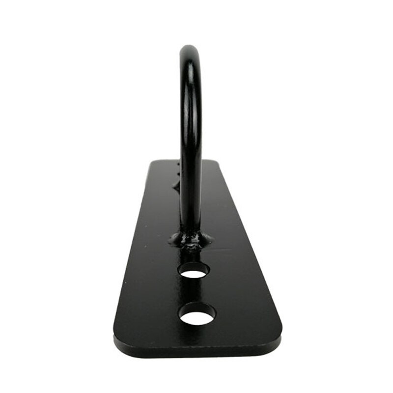 Iron Battle Fitness Rope Ceiling Wall Mount Anchor Bracket Durable Gymnastic Rings Swings Hammocks Wall Hook Fitness Equipment