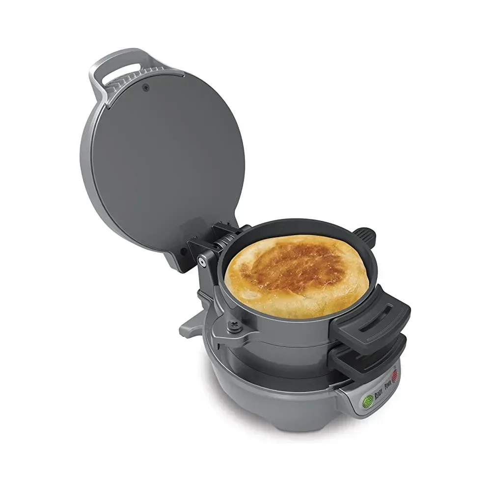 Haushalts frühstücks maschine Hamburger Sandwich maschine mit Eier kocher Ring maschine Brot Sandwich maschine Waffel maschine