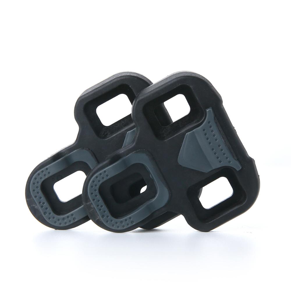 Road bike self-locking pedal locks bicycle pedals Spacer bicycle pedal clamp for LOOK KEO Pedal Nylon Cycling cleat