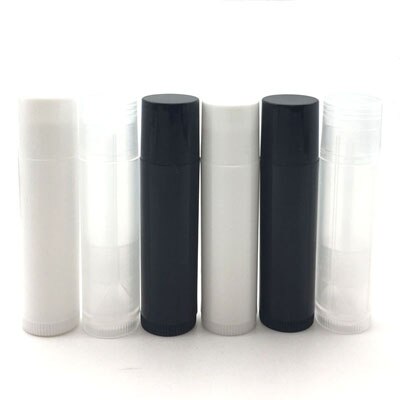 50Pcs Lege Cosmetische Chapstick Lip Gloss Buis Lippenstift Balsem Buis Met Caps Container Diy: Mix