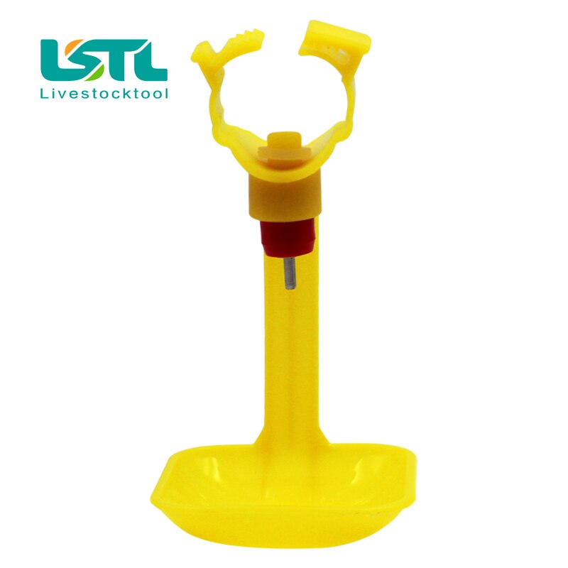 5/10 Stuks Kip Water Drinkbekers Automatische Kip Water Drinknippel Cups Voor Kwartel Drinknippels Voor Pluimvee