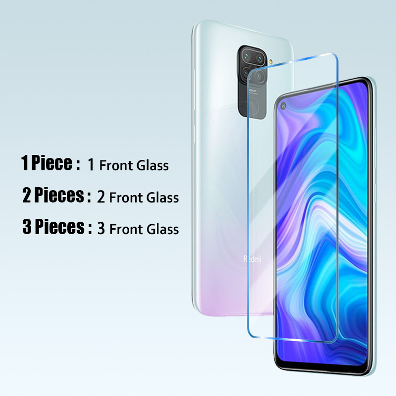3 peças capa de vidro do telefone para redmi k40 8 8a 7 7a 6 pro 6a protetor de tela de vidro para xiaomi redmi 9 9t 9a 9c vidro de proteção