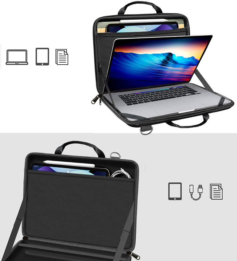 Funda dura para portátil de 14 pulgadas, funda dura EVA para portátil, bolsa para MacBook Pro de 16 pulgadas, Huawei, Xiaomi, funda para portátil de 14 pulgadas para hombres