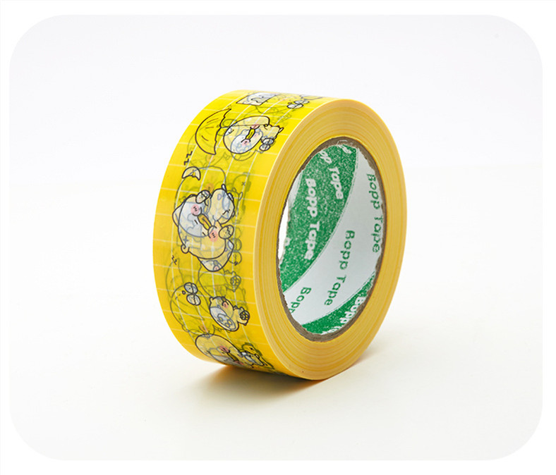 4.8Cm 100M Cartoon Leuke Plakband Hoge Sterkte Hoge Viscositeit Diy Cadeau Verpakking Tape Decoratie Carton Sealing Tape