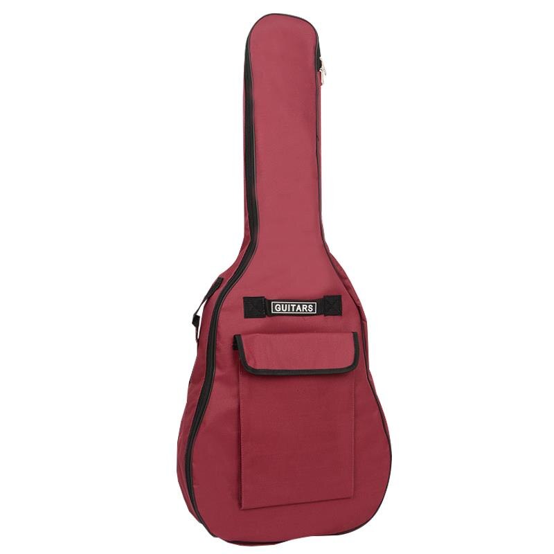 Bageek 40/41 Inch Oxford Fabric Acoustic Guitar Gig Bag Waterproof Backpack 5mm Cotton Double Shoulder Straps Padded Soft Case: 2