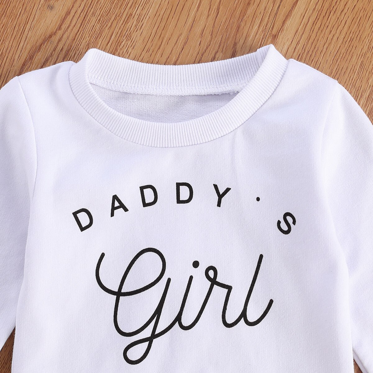 0-3Y papa enfant en bas âge bébé filles sweat haut lettre impression longue sweat à capuche et manches longues automne enfants Outwear 3 couleurs
