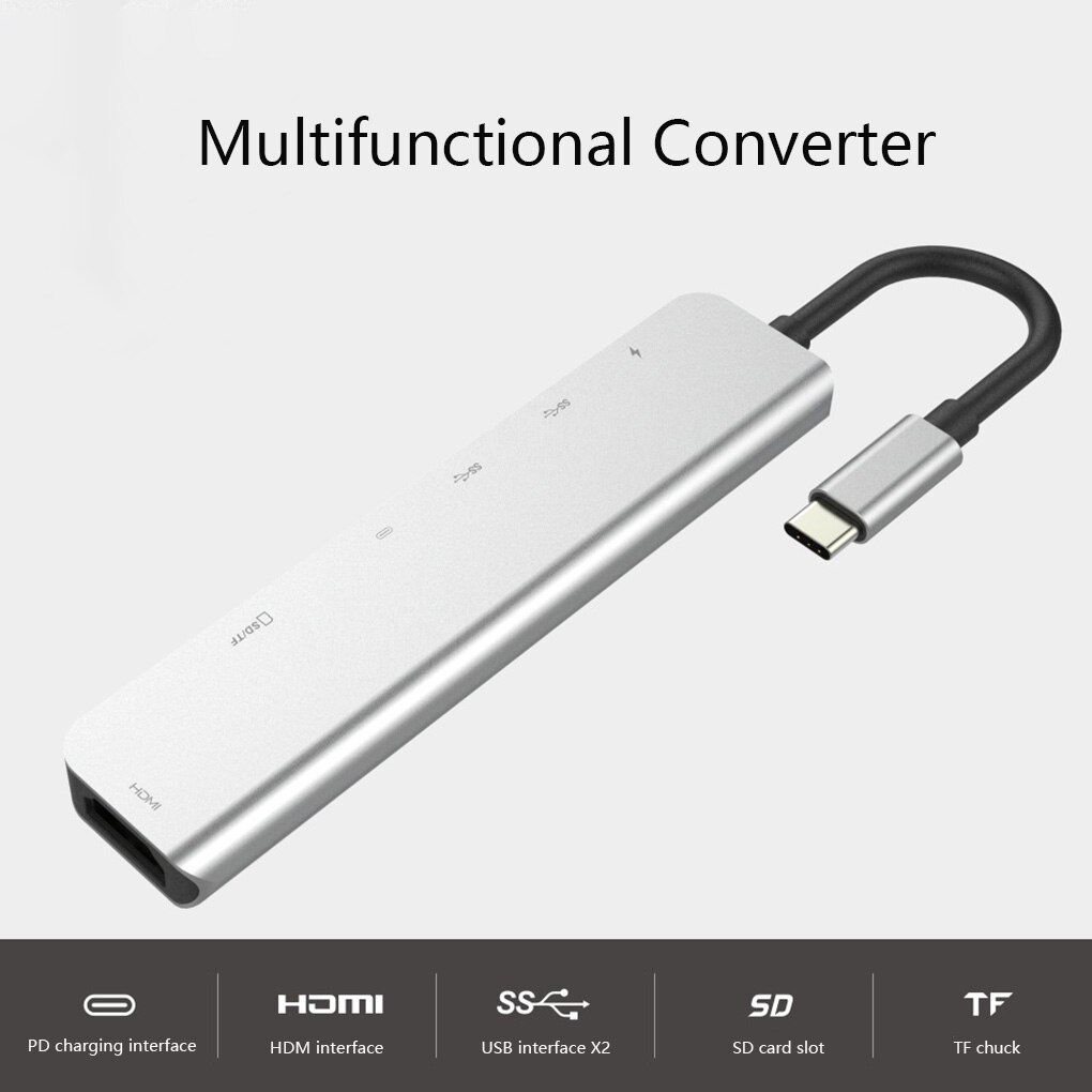 15 In 1 USB-C Hub Met Hdmi RJ45 Draadloze Lading Sd Kaartlezer Type-C Uitbreiding Dock Voor Macbook pro Laptop Accessoires