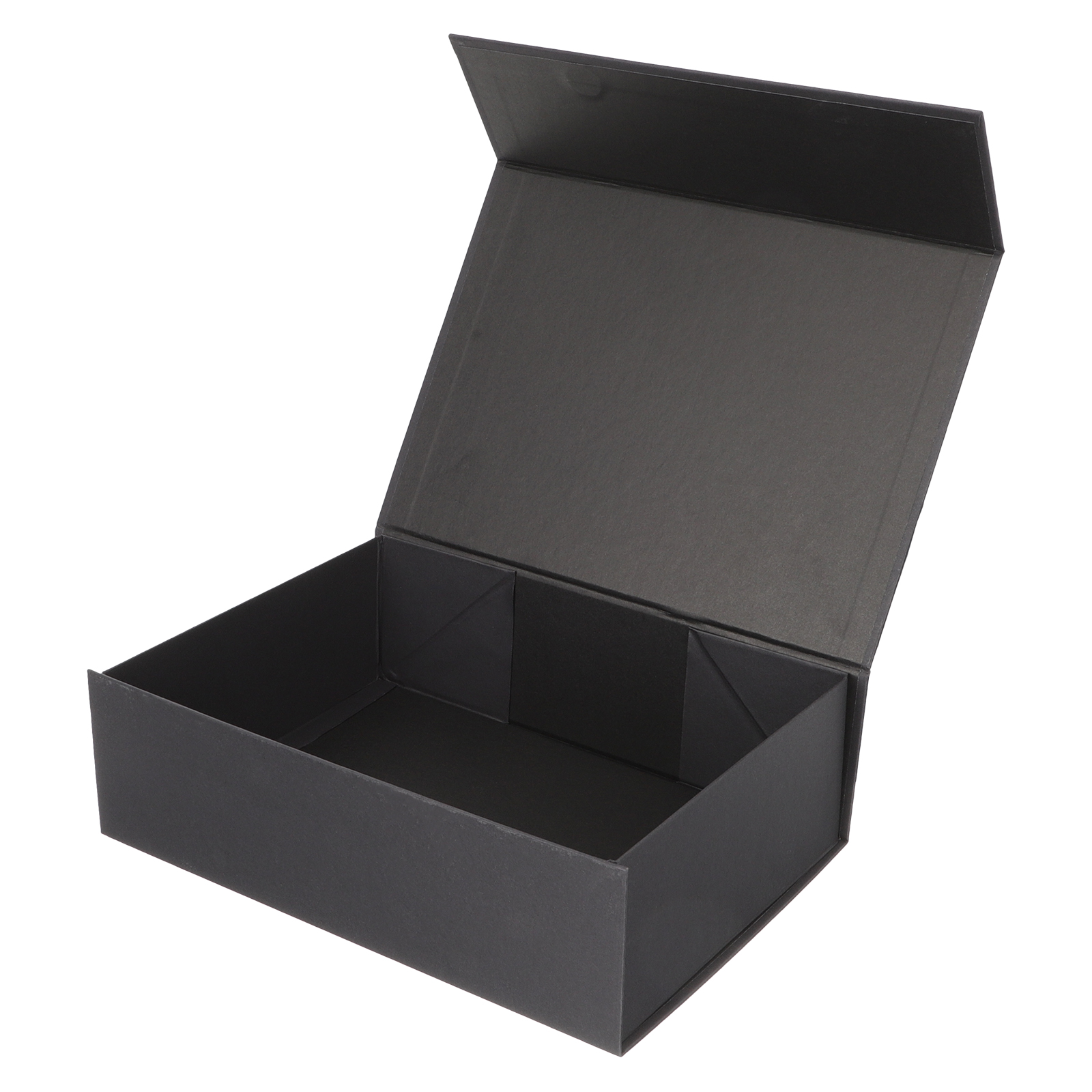 Magnetic Closure Foldable Storage Box Premium Material Container Protective Packaging Boxes Collapsible With Lid For