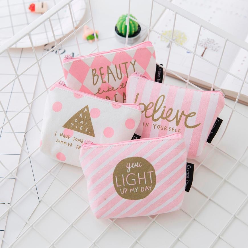 Bonito bolso Kawaii para niñas con estampado de monedero para aperitivos, monedero, bolsa de cambio, llavero, bolsa para niños, Monederos para Mujer #1