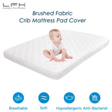 Lfh Baby Wieg Matras Topper Cover Voor Peuters Bed Protector 72X132CM Waterdichte Matras Cover Waterdicht Laken