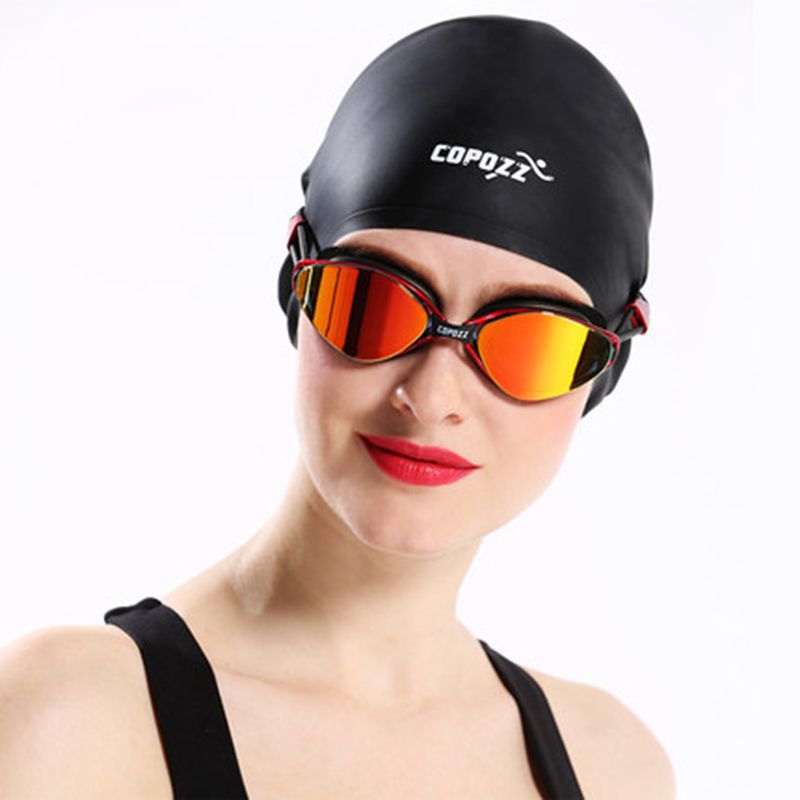 unisexe sport Silicone élastique étanche cache-oreilles oreille protecteur bonnet de natation sport natation piscine chapeau couverture