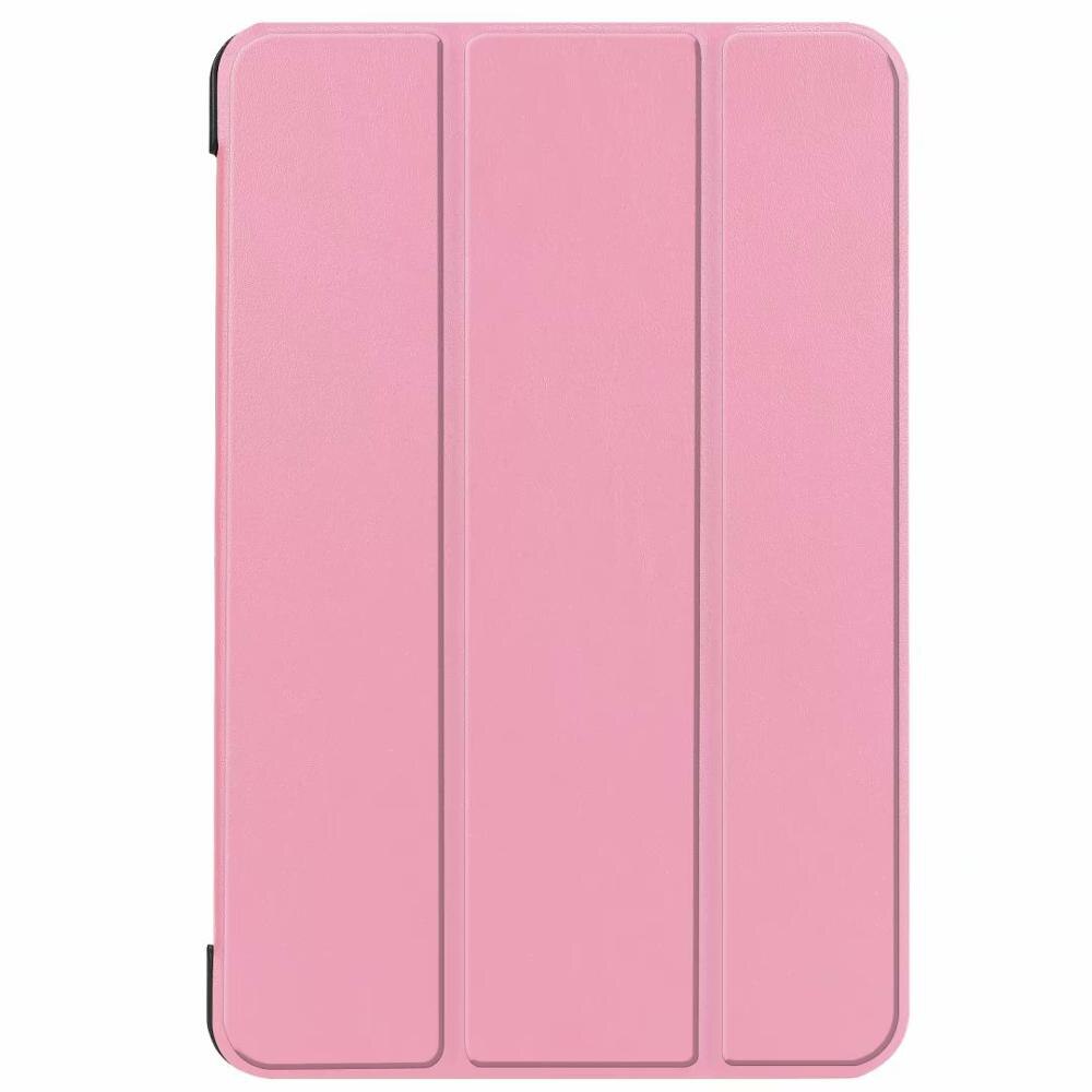 For Qua Tab QZ10 Protective Case Bag Cover 3 Folds Stand Shell for QuaTab QZ 10 10.1" Guard Holder Protector ShockProofSleeve: Pink