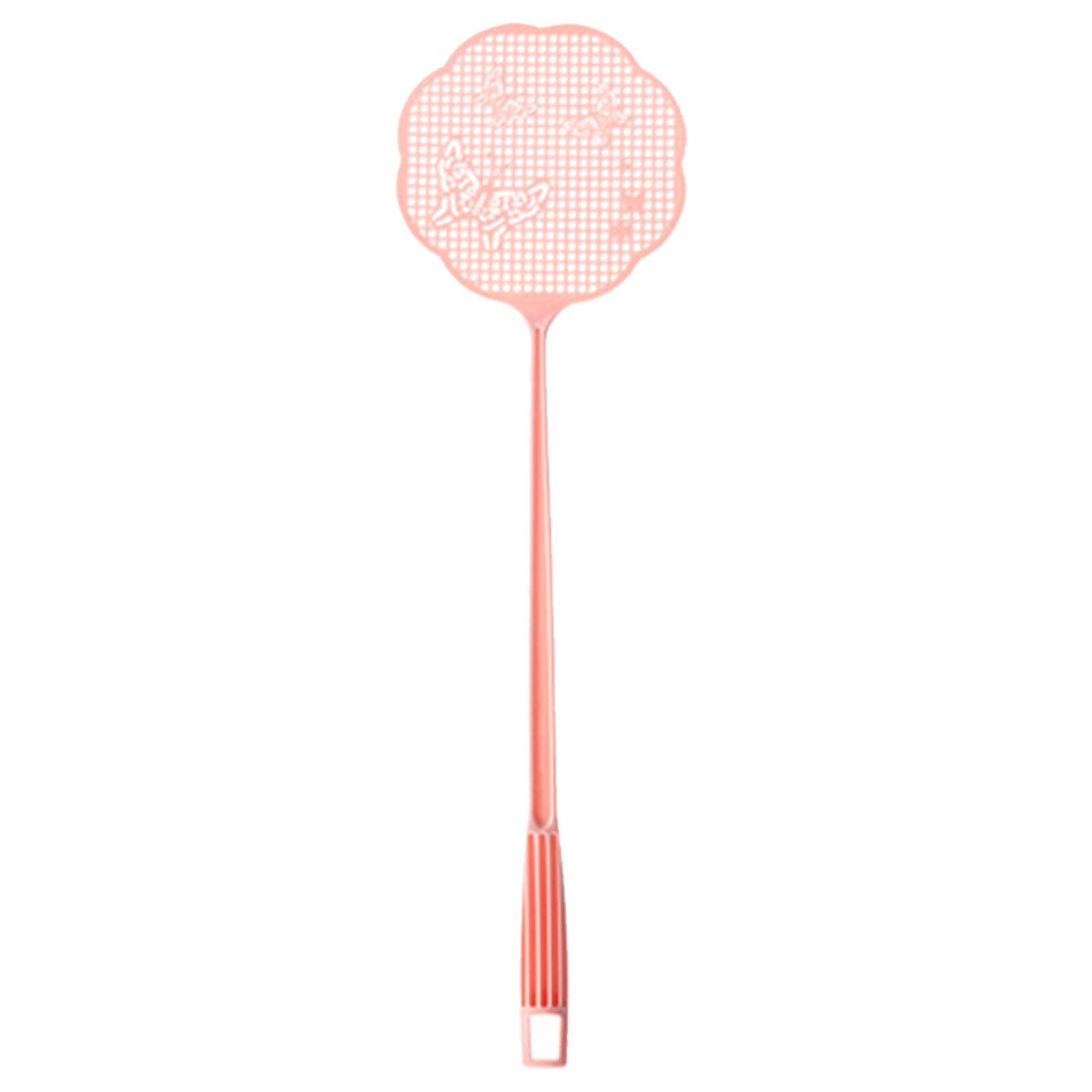 Plastic Material Fly Swatter Butterfly Cartoon Colorful Patting Lengthened Thick Summer От Комаров Household Vliegenmepper