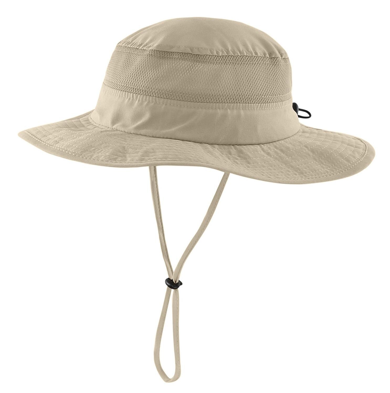 Connectyle toddler spædbarn drenge piger upf 50+  spand solhat justerbar mesh bred randen uv solbeskyttelse børnehat