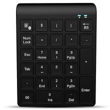 27 Keys Bluetooth Wireless Numeric Keypad Mini Numpad With More Function Keys Digital Keyboard For Pc Accounting Tasks