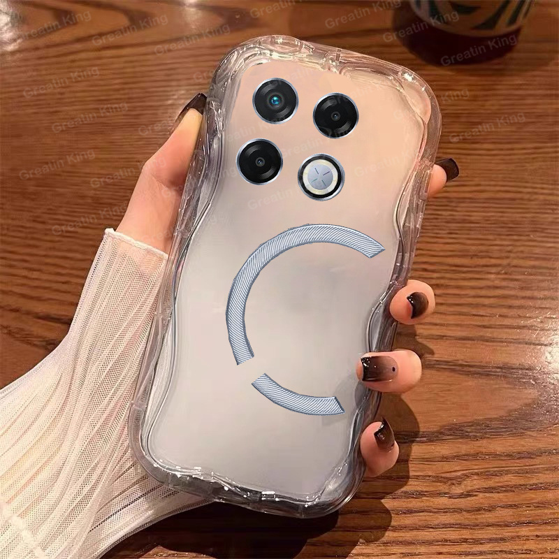 Casing For Infinix GT 20 Pro X6871 Phone Case Stylish Camera Protective Soft TPU Back Cover: black