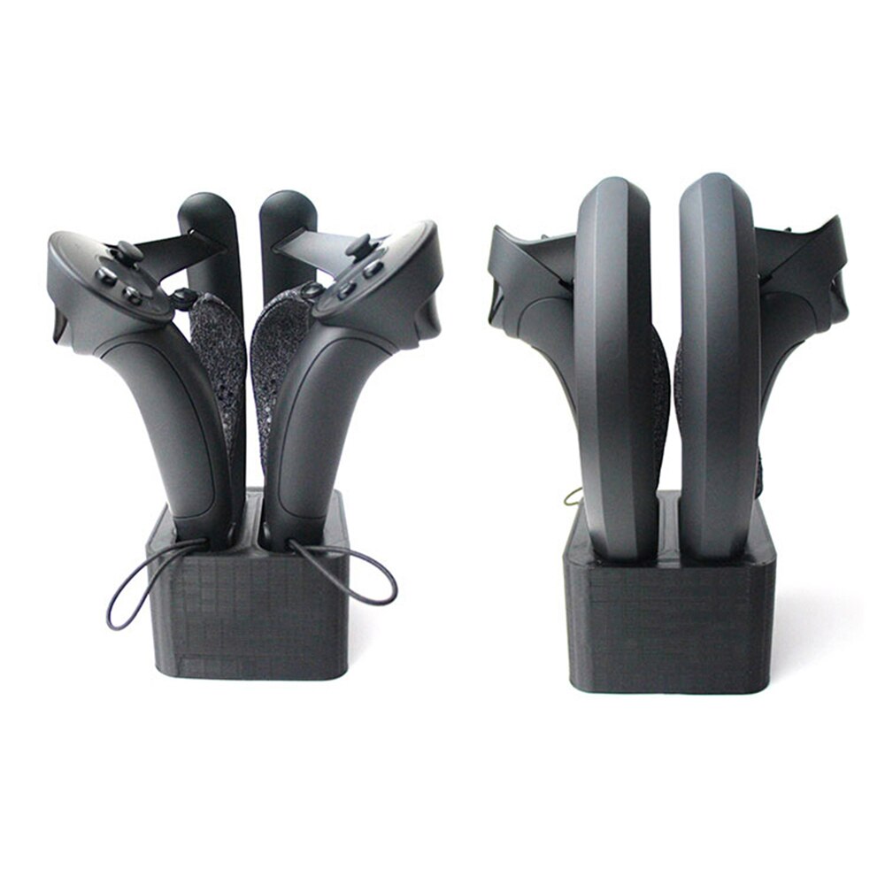 1pc Schnelle Lade Dock Basis für Ventil Index VR Controller Griff Grip mit 2 Magnetic Charging Kabel