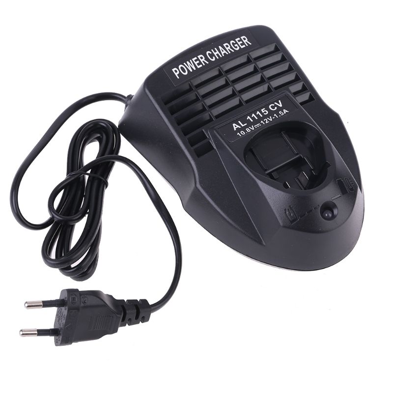 Li-ion Battery Replacement Charger AL1115CV for Bosch 10.8V 12V Li-ion Batteries Electrical Drill Bosch Power Tools EU US Plug