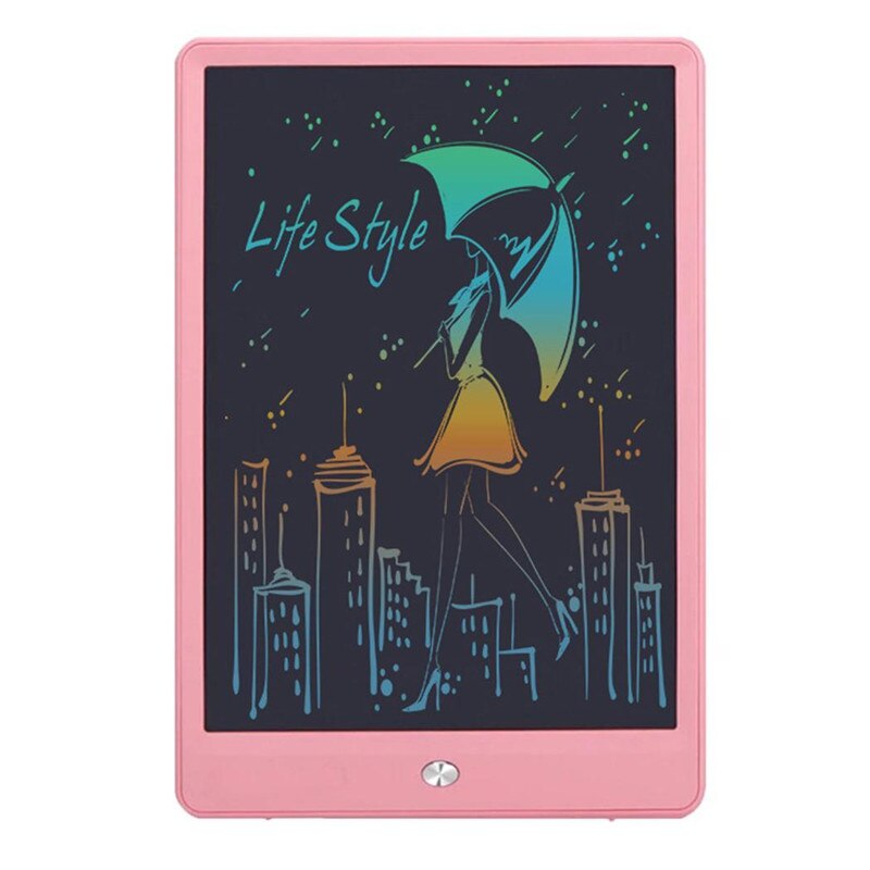 Kleurrijke 10 Inch Lcd Schrijven Tekentafel Tablet Pad Notepad Elektronische Grafische Digitale Handschrift Met Stylus Pen