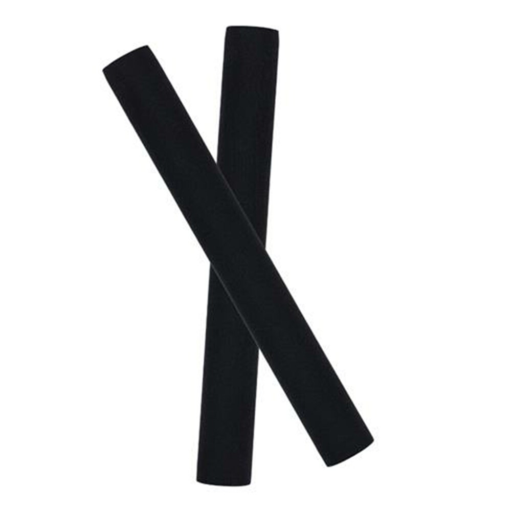 1 Paar Roeispaan Cover Houder Zachte Paddle Grips Voorkomen Blaren Roeiboot Beschermende Kayak Kano SAL99: Black