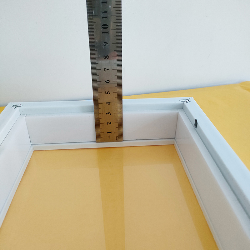 Square 8inch Shadow Box Frame Rabbet Depth 3cm For Girls,Lovers,Couples DIY Memory Kits Display,Home Decor. Table Photo Frame