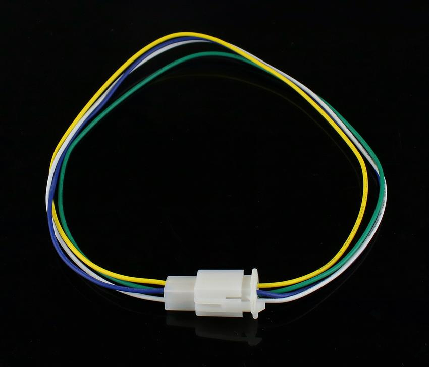 1 set 2.8mm 2/3/4/6/9 pin Automotive Quick connection Elektrische draad Connector man Vrouw kabel terminal plug Kits Motorfiets: 4 pin