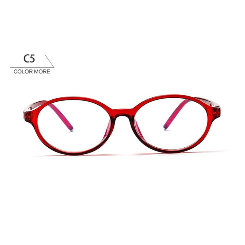 Blue Blocking Light Glasses Kids Prescription Optical Frame Children Boy Girls Square Clear Computer Anti Reflective Eyeglasses: C5