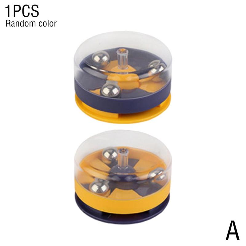 Decom press ion Ball Plate premere e girare per girare perline Decom Press ion giocattoli creativi giocattoli palla punta delle dita K6C0: A