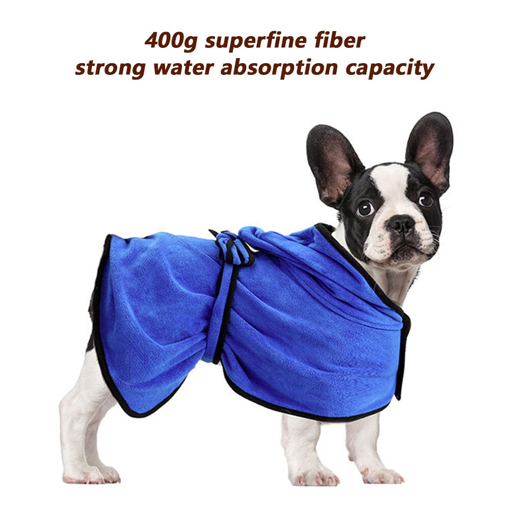 Zachte Super Hond Badjas Hond Handdoek Voor Kleine Medium Grote Honden Microfiber Huisdier Hond Kat Bad Drogen Handdoek