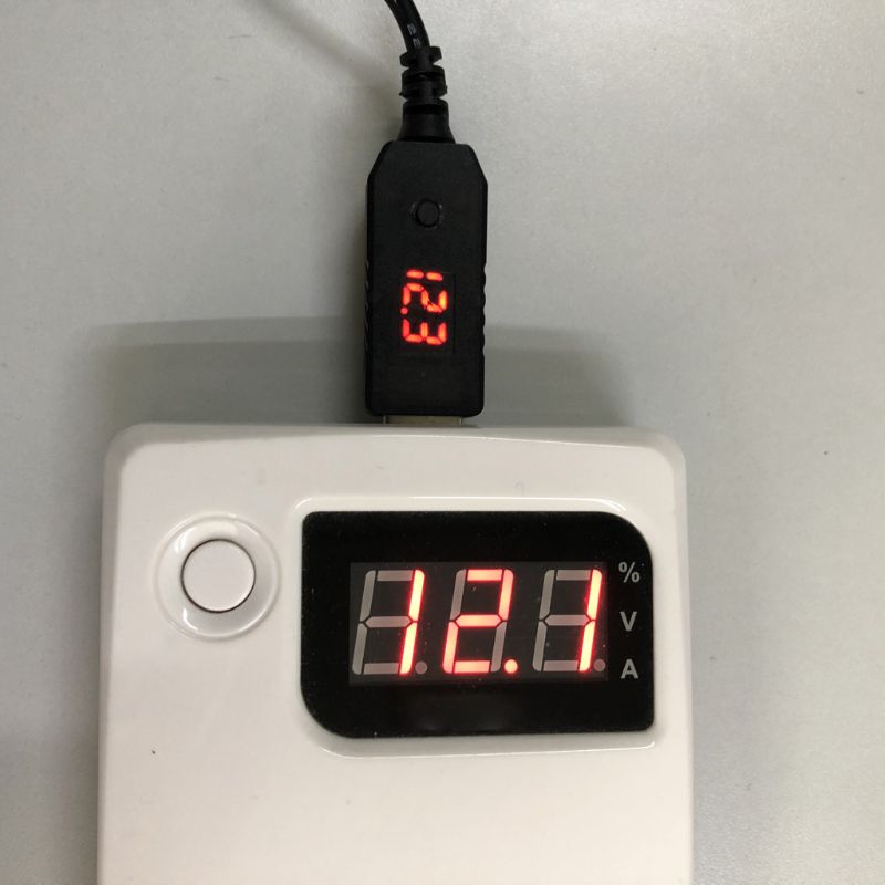 Qc 3.0 usb  to 5v-12v justerbar spænding trin  up 4.0 x 1.7mm strømkabel til wifi router led lampe blodtryksmåler og mere
