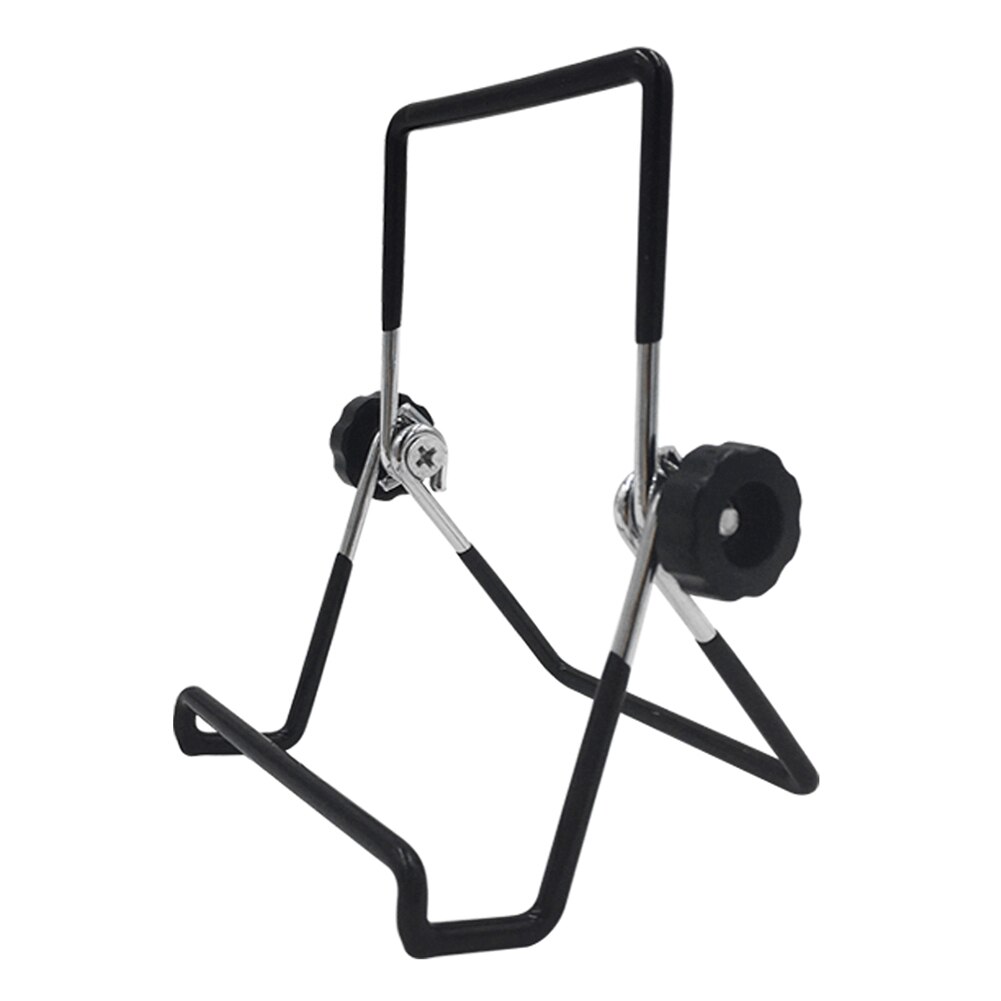 Desktop Adjustable Angle Phone Rack Portable Foldable Flexible Bracket Universal Tablet Holder Multifunctional Simple Iron Wire