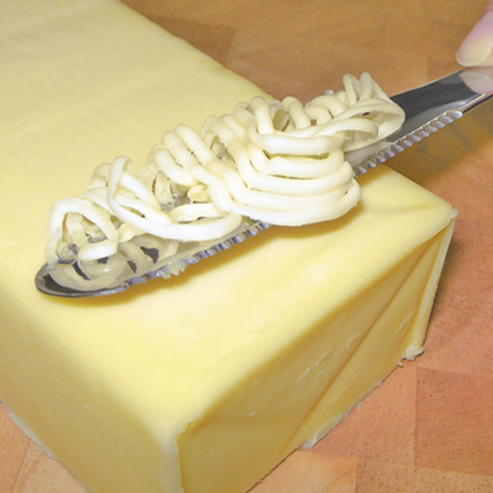 Cooking Tools Mirror Reflection Stainless Steel For Cooking For Baking Cake Cheese Knives Western Style Butter