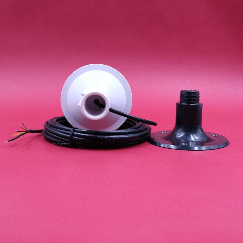 12V Nautical Receiver RS-232 Protocol Marine Boat Ship GPS Receiver Antenna Module NMEA 0183 4800Bps DIY Connector Plastic B