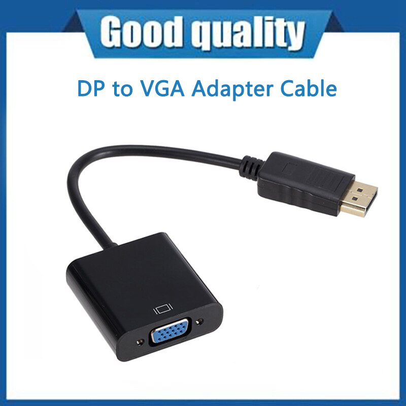 HP DisplayPort naar VGA-adapter (F7W97AA HP DisplayPort naar VGA-adapter (F7W97AA