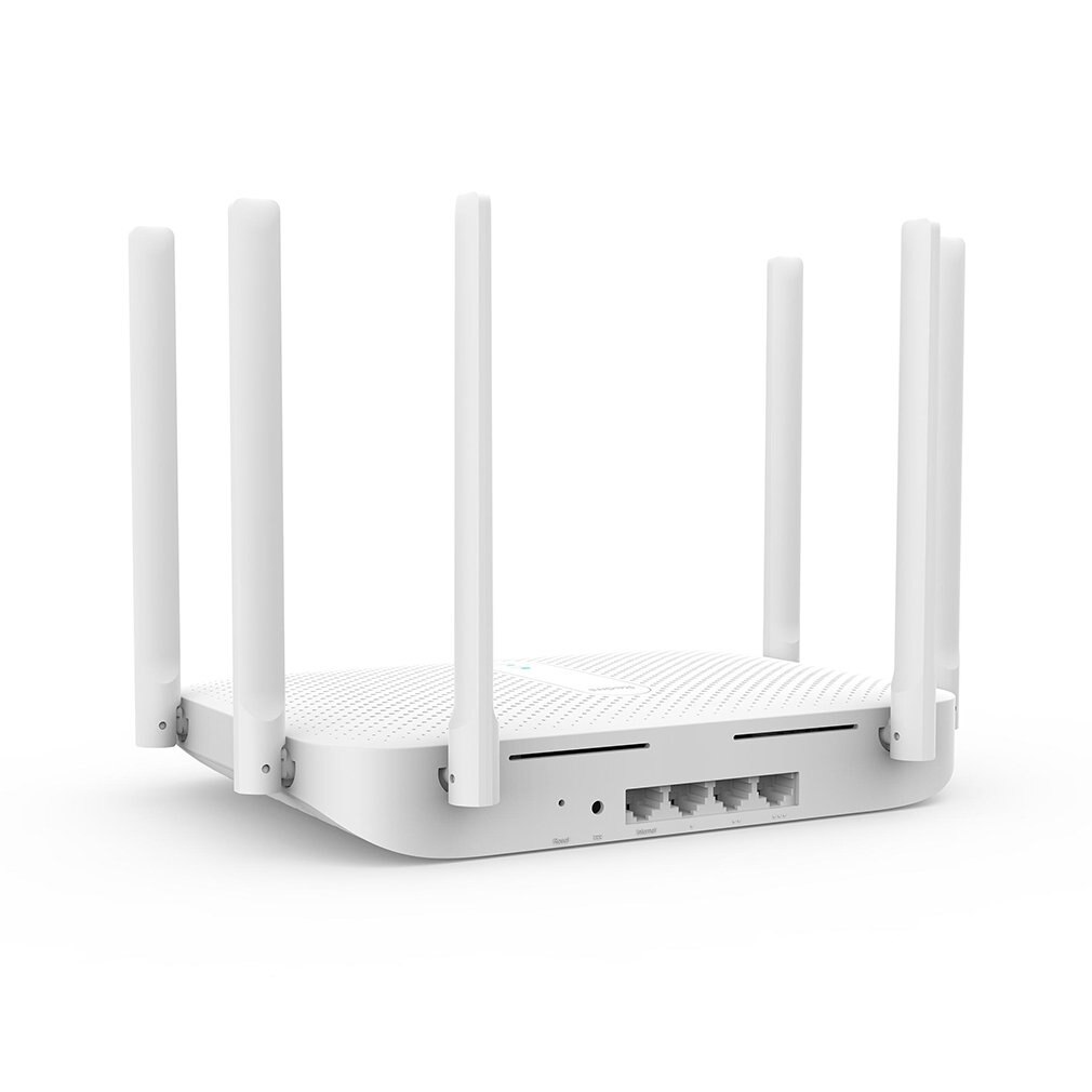 Xiaomi Redmi Router AC2100 Gigabit 2.4G 5.0GHz strengthen Dual-Band Wireless Wifi Repeater 6 High Gain Antennas Wider