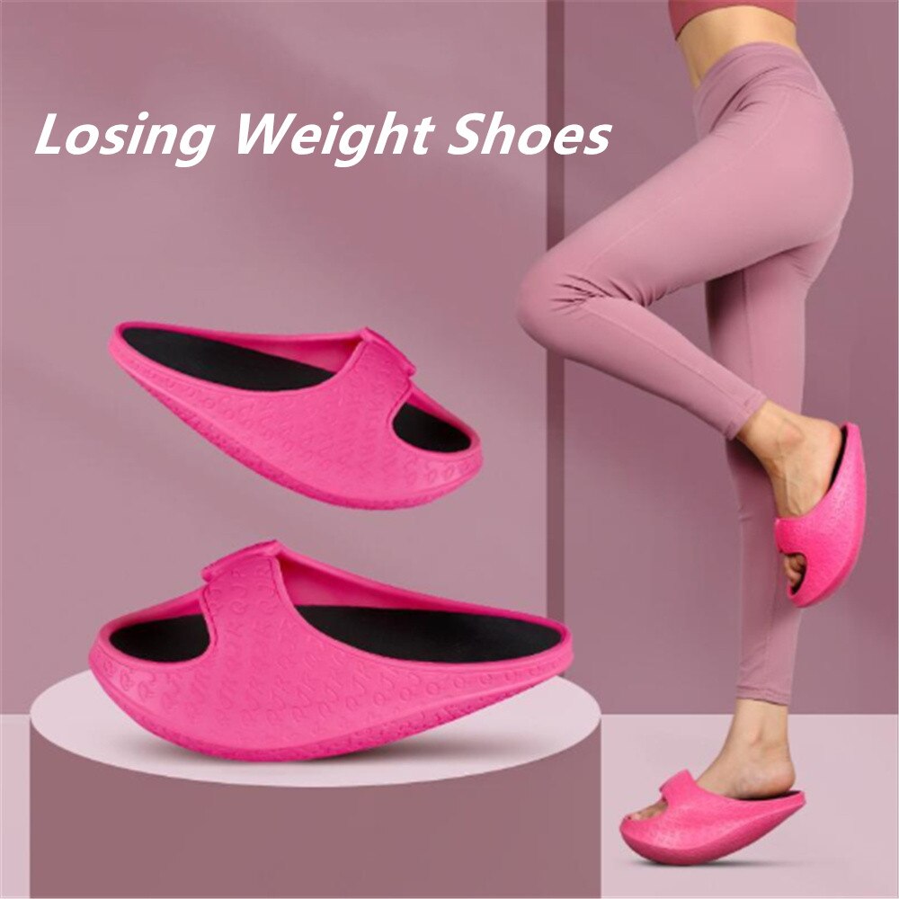 Masajeador de celulitis, zapatillas para perder peso, masajeador de pies para adelgazar el cuerpo, masajeador de piernas, zapatos de celulitis, masaje de pantorrilla