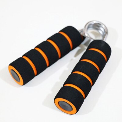 Hand Exerciser Sport Hand Grip Strength Device Finger Forearm Muscle Training Gripper Bubble Film Portable Fitness Equipment: Gray