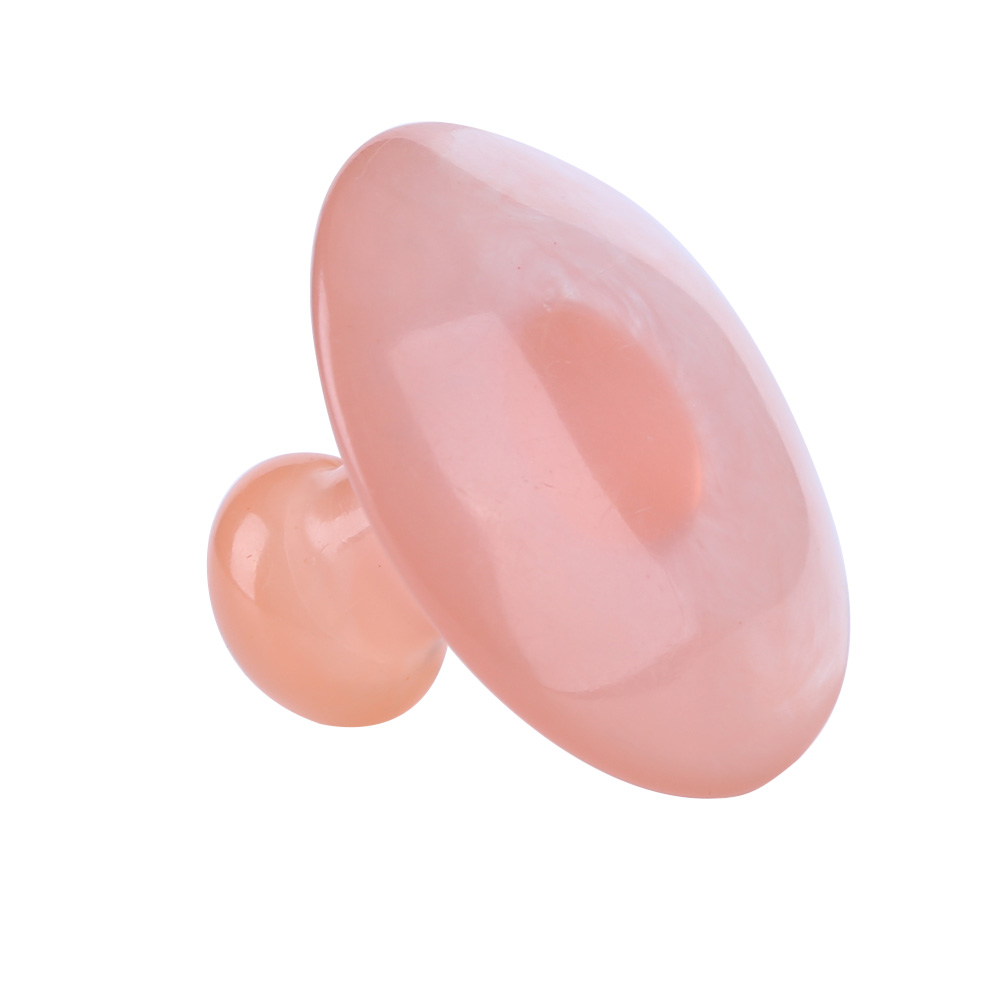 Natürliche Harz Bienenwachs Guasha Schaber Gesicht Hals SPA Therapie Massage Board Rosa Gesicht Massage Schaber Platte Anti-Stress-Massage Werkzeug: B
