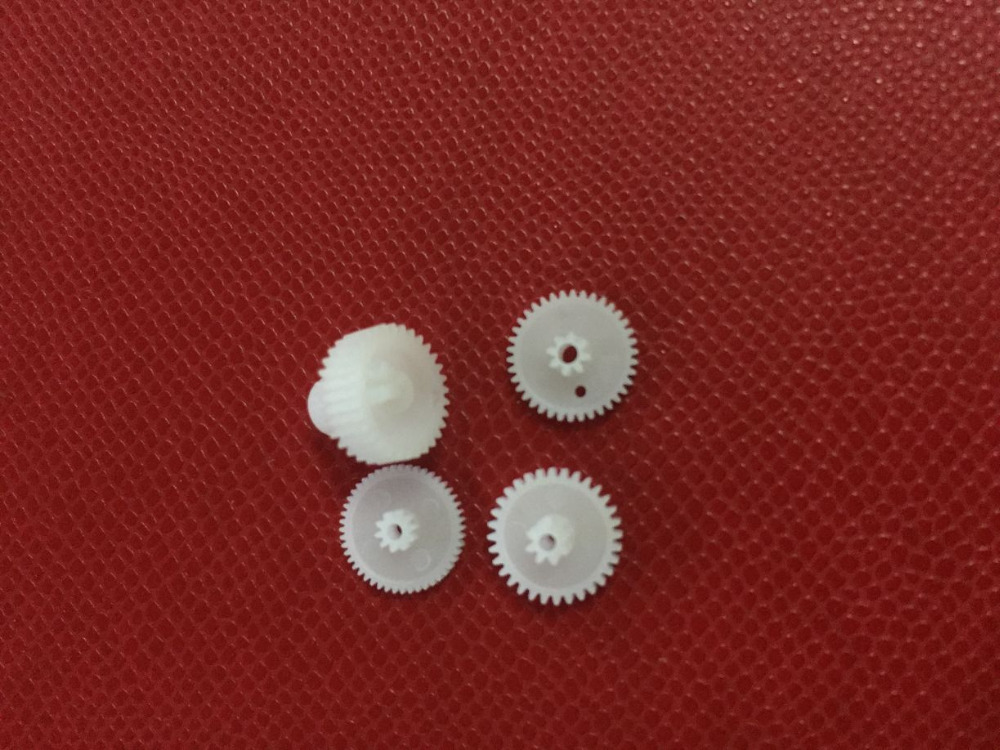 10set/lot Plastic 9g Servo Gears For SG90 9G Micro Mini Servo For Arduino Aeromodelismo Align Trex 450 Airplane
