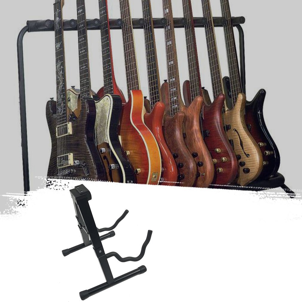 Opvouwbare Gitaar Stand Klassieke Folk Akoestische Gitaar Beugel Piano Frame Seat Draagbare Vouwen Verticale Frame