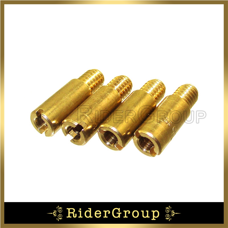 Goud Carburateur Jets #60 65 70 75 Voor 47cc 49cc Mini Moto Dirt Pocket Bike MTA1 MTA2 ATV Quad