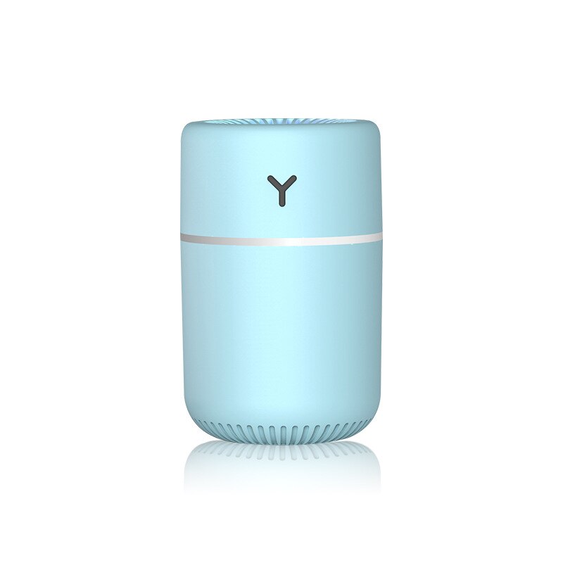 Car Humidifier Diffuser USB Charging for Desktop Office Bedroom Mute Colorful Lamp Humificador Aromaterapia Para Casa: Blue