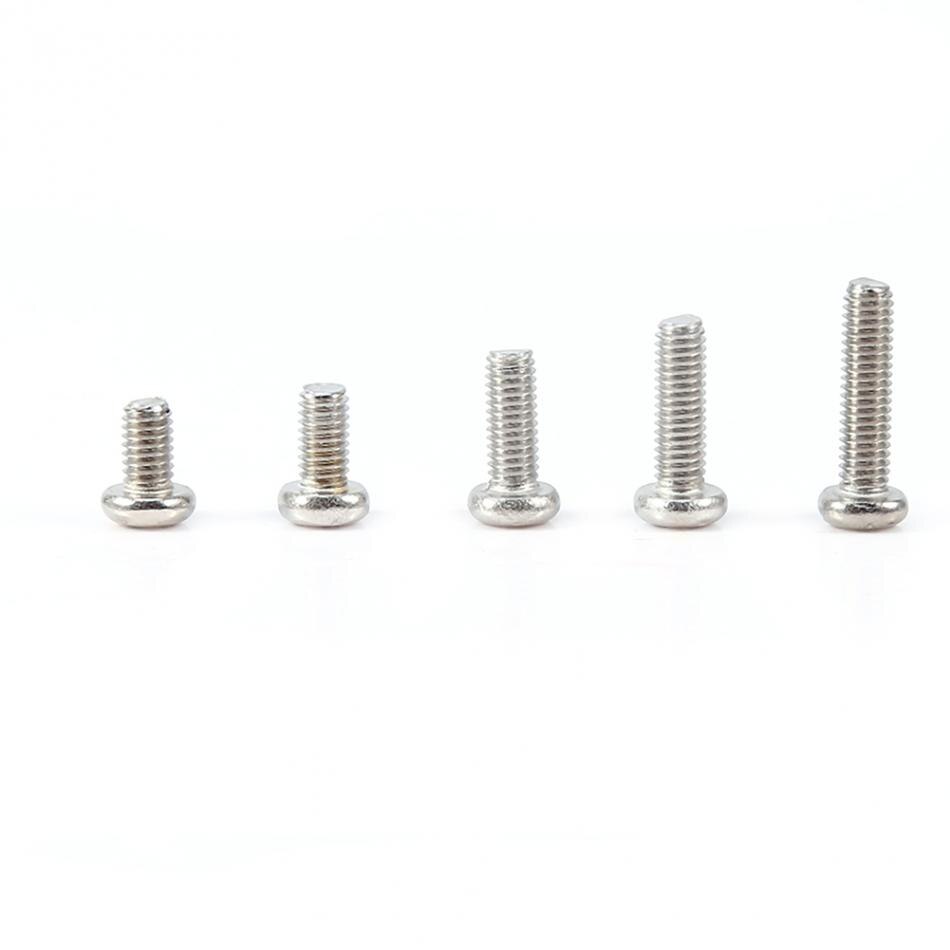 Juego de tuercas y tornillos de acero inoxidable, surtido de tornillos, tuerca M3, Tornillos de cabeza troncocónica, 340 uds.