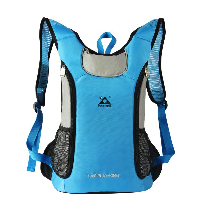 PLAYKING Cycling Safety LED Backpack Bag Reflective Bicycle LED Turn Signal Reflective Light Backpack for Night Cycling Riding